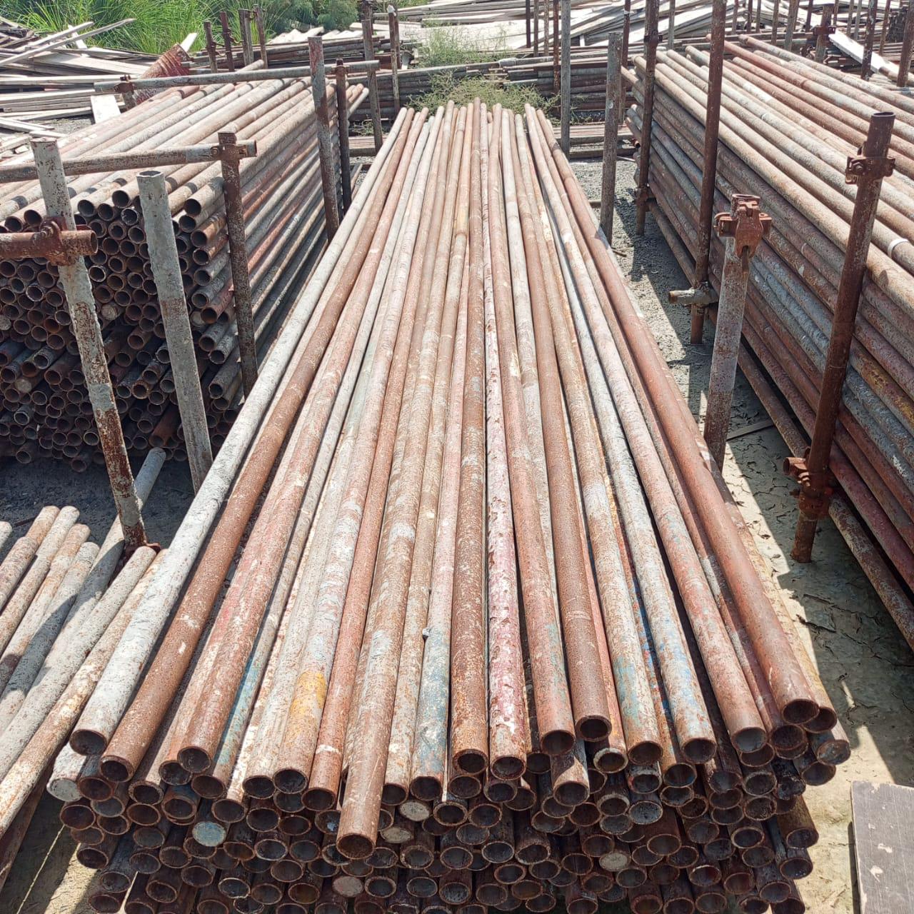 Used 20ft Shuttering Pipe (Good Condition)